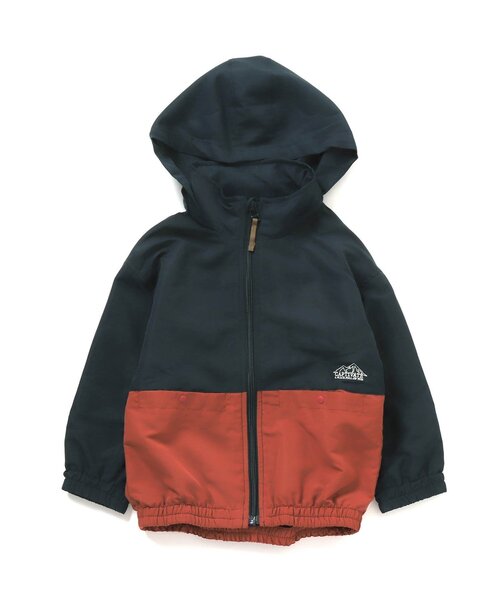 BREEZE（ブリーズ）の「/カラバリウィンドブレーカー（ナイロンジャケット・キッズ・ピンク/ベージュ/イエロー/チャコール/ネイビー・130/110/100/140/120/150/90）」の3枚目の写真