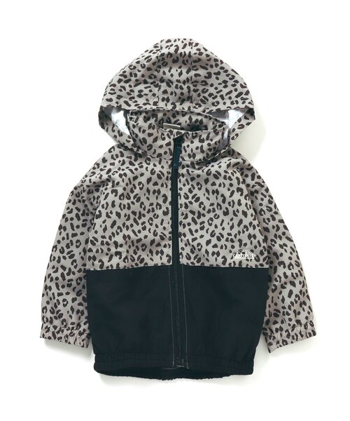 BREEZE（ブリーズ）の「/カラバリウィンドブレーカー（ナイロンジャケット・キッズ・ピンク/ベージュ/イエロー/チャコール/ネイビー・130/110/100/140/120/150/90）」の2枚目の写真