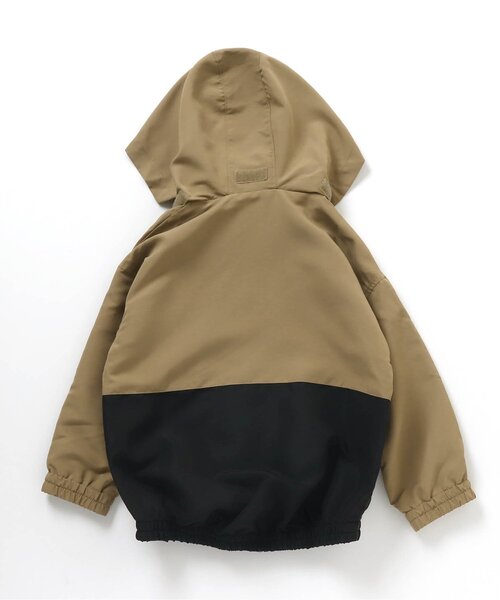 BREEZE（ブリーズ）の「/カラバリウィンドブレーカー（ナイロンジャケット・キッズ・ピンク/ベージュ/イエロー/チャコール/ネイビー・130/110/100/140/120/150/90）」の8枚目の写真