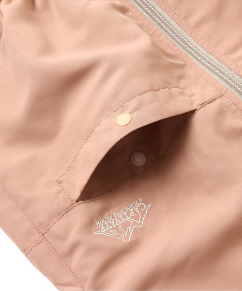BREEZE（ブリーズ）の「/カラバリウィンドブレーカー（ナイロンジャケット・キッズ・ピンク/ベージュ/イエロー/チャコール/ネイビー・130/110/100/140/120/150/90）」の18枚目の写真
