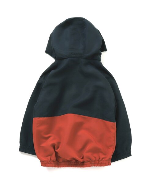 BREEZE（ブリーズ）の「/カラバリウィンドブレーカー（ナイロンジャケット・キッズ・ピンク/ベージュ/イエロー/チャコール/ネイビー・130/110/100/140/120/150/90）」の11枚目の写真