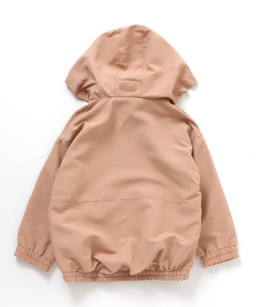 BREEZE（ブリーズ）の「/カラバリウィンドブレーカー（ナイロンジャケット・キッズ・ピンク/ベージュ/イエロー/チャコール/ネイビー・130/110/100/140/120/150/90）」の12枚目の写真