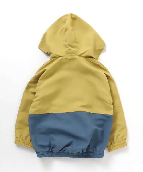 BREEZE（ブリーズ）の「/カラバリウィンドブレーカー（ナイロンジャケット・キッズ・ピンク/ベージュ/イエロー/チャコール/ネイビー・130/110/100/140/120/150/90）」の13枚目の写真