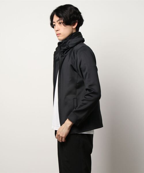 semantic design（セマンティックデザイン）の「セマンティックデザイン/semantic design ストレッチポンチ ボリュームネックアウター（その他アウター・メンズ・ブラック/グレー・X-LARGE/MEDIUM/LARGE/S）」の4枚目の写真