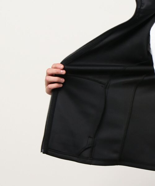 semantic design（セマンティックデザイン）の「セマンティックデザイン/semantic design ストレッチポンチ ボリュームネックアウター（その他アウター・メンズ・ブラック/グレー・X-LARGE/MEDIUM/LARGE/S）」の5枚目の写真