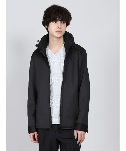 semantic design（セマンティックデザイン）の「セマンティックデザイン/semantic design ストレッチポンチ ボリュームネックアウター（その他アウター・メンズ・ブラック/グレー・X-LARGE/MEDIUM/LARGE/S）」の2枚目の写真