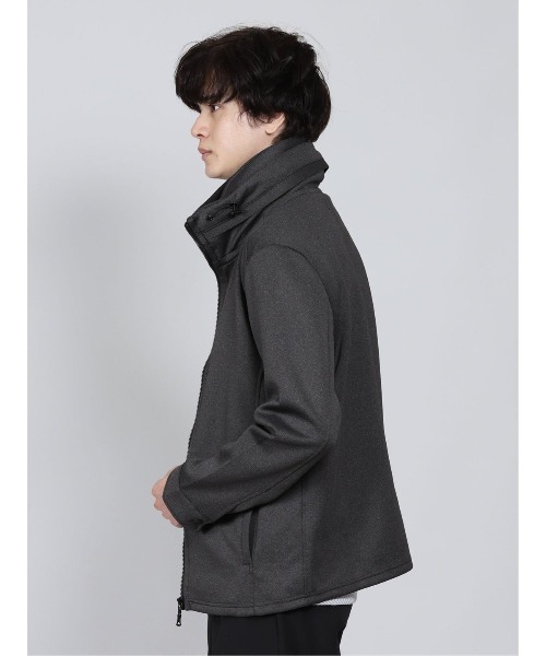 semantic design（セマンティックデザイン）の「セマンティックデザイン/semantic design ストレッチポンチ ボリュームネックアウター（その他アウター・メンズ・ブラック/グレー・X-LARGE/MEDIUM/LARGE/S）」の7枚目の写真