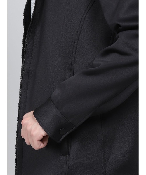 semantic design（セマンティックデザイン）の「セマンティックデザイン/semantic design ストレッチポンチ ボリュームネックアウター（その他アウター・メンズ・ブラック/グレー・X-LARGE/MEDIUM/LARGE/S）」の10枚目の写真