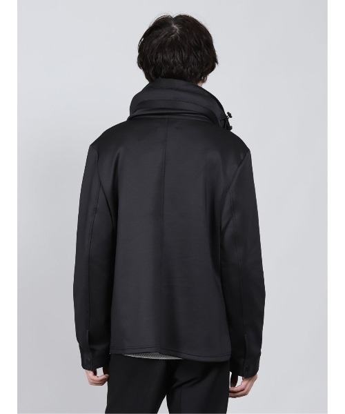 semantic design（セマンティックデザイン）の「セマンティックデザイン/semantic design ストレッチポンチ ボリュームネックアウター（その他アウター・メンズ・ブラック/グレー・X-LARGE/MEDIUM/LARGE/S）」の12枚目の写真