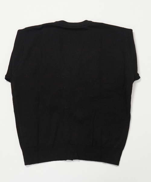 repipi armario / レピピアルマリオ】スクールカーディガン ニット V