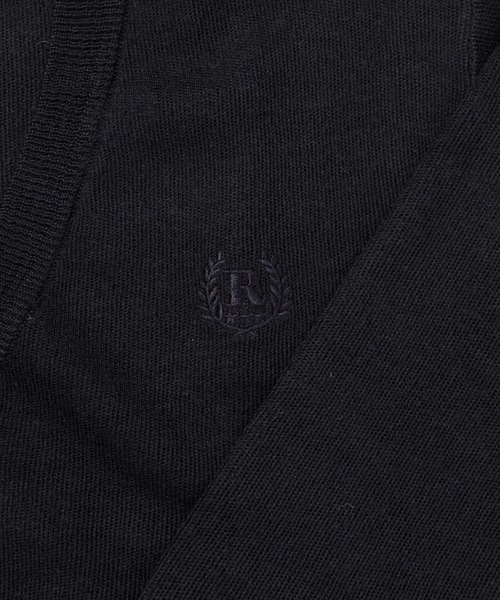 repipi armario / レピピアルマリオ】スクールカーディガン ニット V