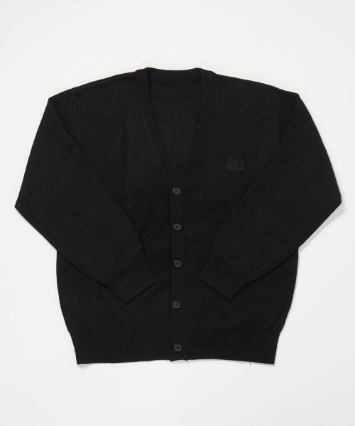 repipi armario（レピピ アルマリオ）の「【repipi armario / レピピアルマリオ】スクールカーディガン　ニット　Vネック（ニット/セーター・キッズ・ブラック/ネイビー/グレー・140/150/160）」の20枚目の写真