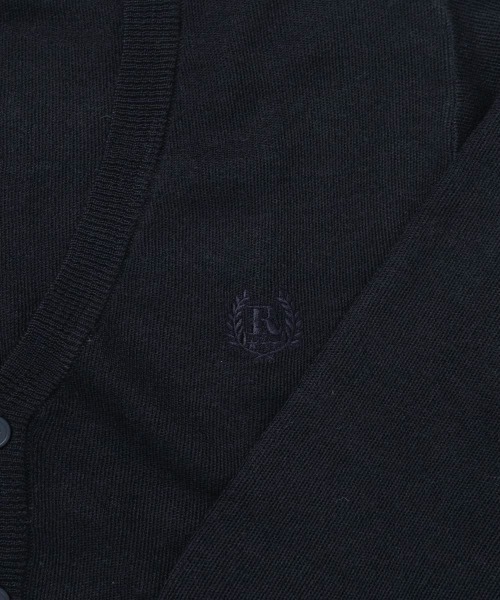 repipi armario / レピピアルマリオ】スクールカーディガン ニット V