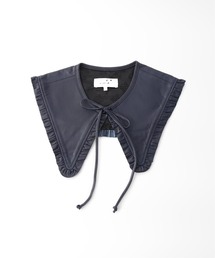 【JUST FEMALE/ジャストフィーメール】 ラムレザーつけ襟
