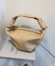 ammy. | 【 ammy. / エイミードット 】サイド ツイスト 舟形 バッグ(ハンドバッグ)