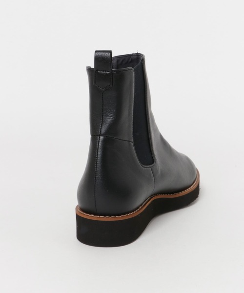 RODE SKO（ロデスコ）の「『MADE IN JAPAN』3センチ軽量ソールサイドゴアブーツ（ブーツ・レディース・ブラック/ベージュ系その他・36/37/38）」の12枚目の写真