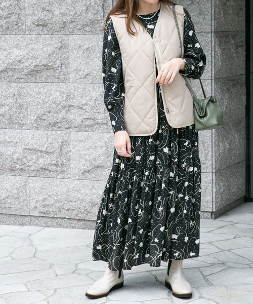 RODE SKO（ロデスコ）の「『MADE IN JAPAN』3センチ軽量ソールサイドゴアブーツ（ブーツ・レディース・ブラック/ベージュ系その他・36/37/38）」の4枚目の写真