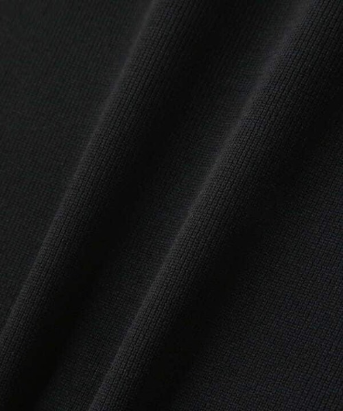 N.（N. Natural Beauty Basic）（エヌエヌナチュラルビューティーベーシック）の「◆ボリュームパフスリーブニットワンピース（ワンピース・レディース・ブラック/モカ/ブルー・MEDIUM）」の16枚目の写真