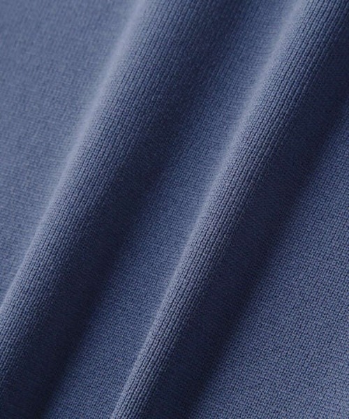 N.（N. Natural Beauty Basic）（エヌエヌナチュラルビューティーベーシック）の「◆ボリュームパフスリーブニットワンピース（ワンピース・レディース・ブラック/モカ/ブルー・MEDIUM）」の22枚目の写真