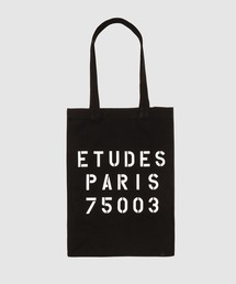 ETUDES | NOVEMBER STENCIL BLACK(トートバッグ)