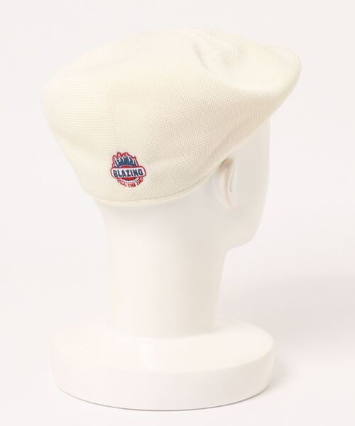 SPINNS（スピンズ）の「バックロゴデザイン サーモハンチング（ハンチング/ベレー帽・メンズ・ブラック系1/グリーン系1/ブラック系2/ネイビー系2/ブラック系3/ホワイト系3・ONESIZE）」の9枚目の写真