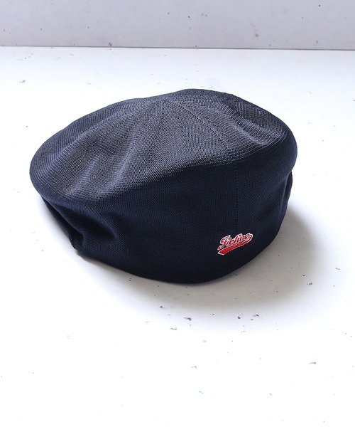 SPINNS（スピンズ）の「バックロゴデザイン サーモハンチング（ハンチング/ベレー帽・メンズ・ブラック系1/グリーン系1/ブラック系2/ネイビー系2/ブラック系3/ホワイト系3・ONESIZE）」の6枚目の写真