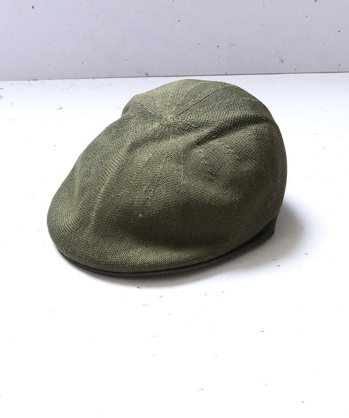 SPINNS（スピンズ）の「バックロゴデザイン サーモハンチング（ハンチング/ベレー帽・メンズ・ブラック系1/グリーン系1/ブラック系2/ネイビー系2/ブラック系3/ホワイト系3・ONESIZE）」の19枚目の写真