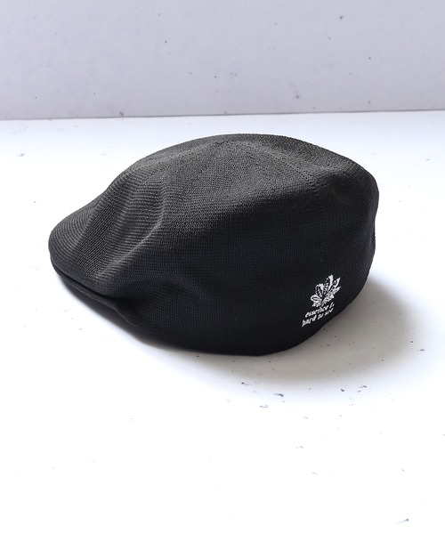 SPINNS（スピンズ）の「バックロゴデザイン サーモハンチング（ハンチング/ベレー帽・メンズ・ブラック系1/グリーン系1/ブラック系2/ネイビー系2/ブラック系3/ホワイト系3・ONESIZE）」の13枚目の写真