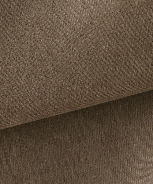 DRESKIP（ドレスキップ）の「◆Vネックロングジャンスカ（スカート・レディース・ブラック/オフホワイト/ブラウン系・02/03）」の5枚目の写真