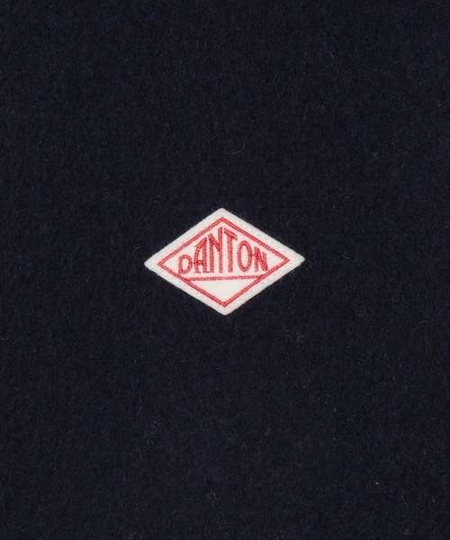 DANTON（ダントン）の「【DANTON】ウールライトパイル ステンカラーコート WOMEN（ステンカラーコート・レディース・ネイビー・36）」の20枚目の写真