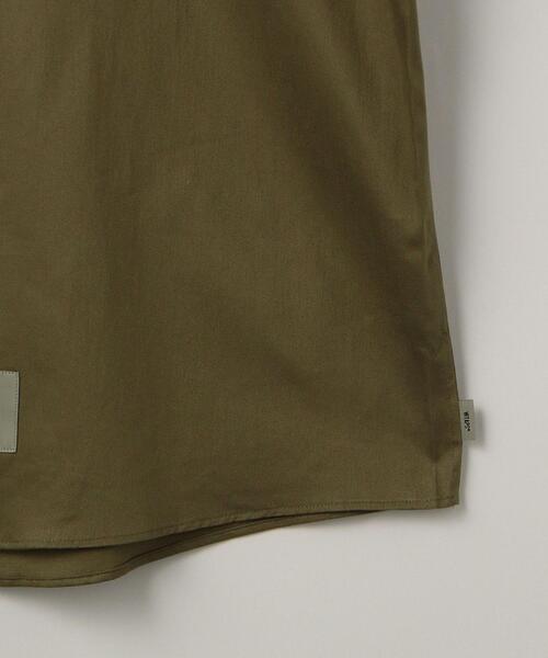WTAPS(ダブルタップス)の「<WTAPS(ダブルタップス)> BD 03/シャツ■■■(シャツ/ブラウス・メンズ・オリーブ/ベージュ・M/S)」の6枚目の写真