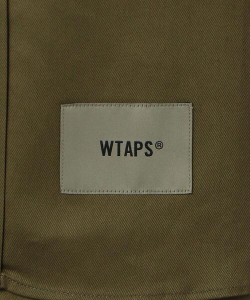 WTAPS(ダブルタップス)の「<WTAPS(ダブルタップス)> BD 03/シャツ■■■(シャツ/ブラウス・メンズ・オリーブ/ベージュ・M/S)」の7枚目の写真