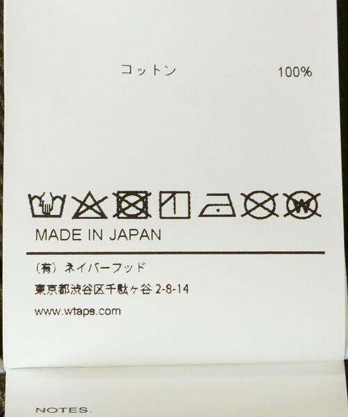 WTAPS(ダブルタップス)の「<WTAPS(ダブルタップス)> BD 03/シャツ■■■(シャツ/ブラウス・メンズ・オリーブ/ベージュ・M/S)」の10枚目の写真