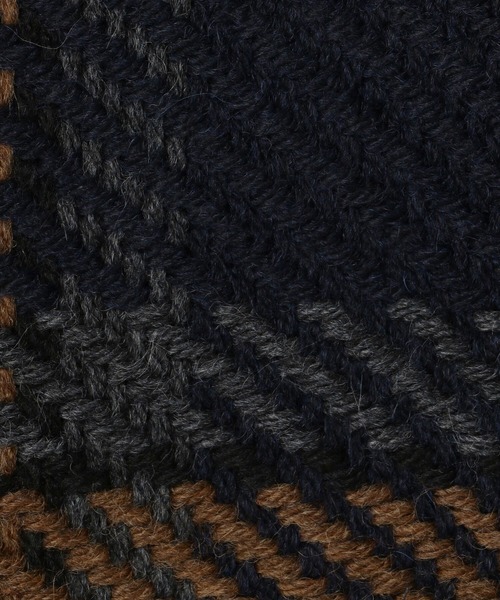 Morris & Sons（モリスアンドサンズ）の「【MORRIS & SONS】Vネックショートコート WOMEN（ノーカラージャケット・レディース・ブルー系その他5/ブルー系その他6・FREE）」の20枚目の写真