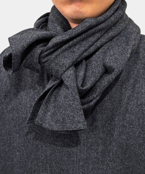 HED MAYNER(ヘドメイナー)の「【HED MAYNER】 SCALF COLLAR SHIRT(シャツ/ブラウス・メンズ・グレー・SMALL)」の6枚目の写真