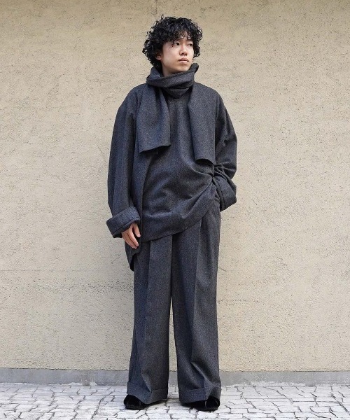 HED MAYNER（ヘドメイナー）の「【HED MAYNER】 SCALF COLLAR