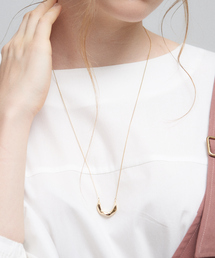 abahouse mavie | メタルトップスライドアジャストネックレス(ネックレス)