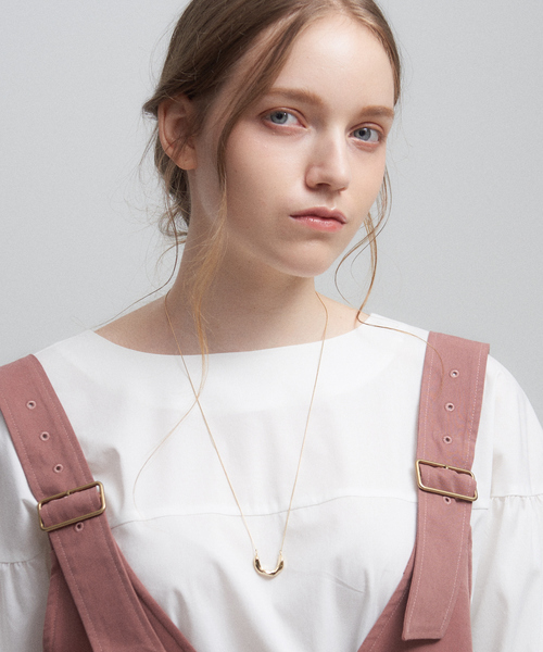 abahouse mavie（アバハウスマヴィ）の「メタルトップスライドアジャストネックレス（ネックレス・レディース・シルバー/ゴールド・フリー）」の3枚目の写真