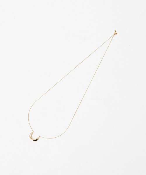 abahouse mavie（アバハウスマヴィ）の「メタルトップスライドアジャストネックレス（ネックレス・レディース・シルバー/ゴールド・フリー）」の5枚目の写真