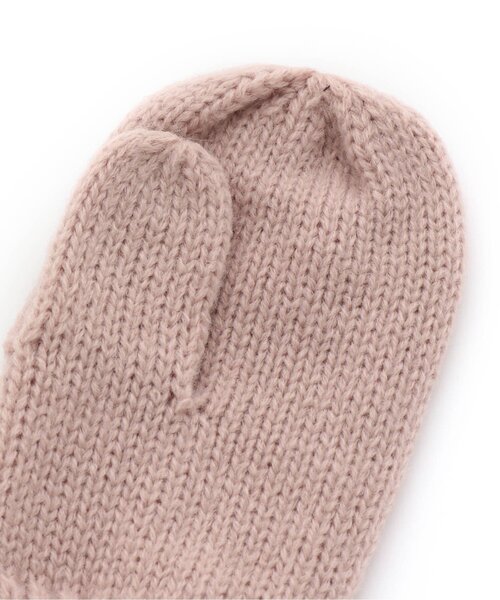 apres les cours（アプレレクール）の「パールリボンてぶくろ（手袋・キッズ・アイボリー/サックスブルー/ピンク・95/140/120）」の18枚目の写真