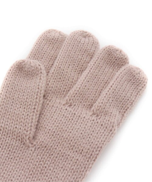 apres les cours（アプレレクール）の「パールリボンてぶくろ（手袋・キッズ・アイボリー/サックスブルー/ピンク・95/140/120）」の13枚目の写真