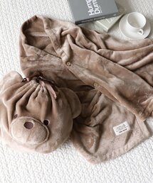 apres les cours（アプレレクール）の「tiny bear 4WAYブランケット（ブランケット・キッズ）」