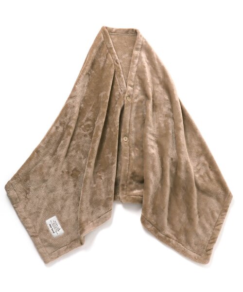 apres les cours（アプレレクール）の「tiny bear 4WAYブランケット（ブランケット・キッズ・ベージュ・FREE）」の3枚目の写真