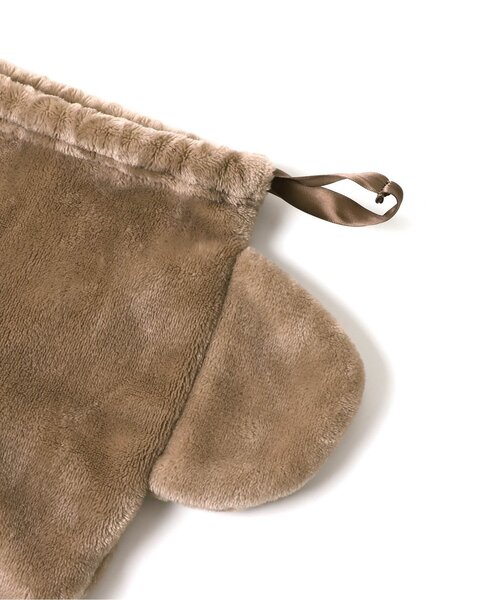 apres les cours（アプレレクール）の「tiny bear 4WAYブランケット（ブランケット・キッズ・ベージュ・FREE）」の14枚目の写真