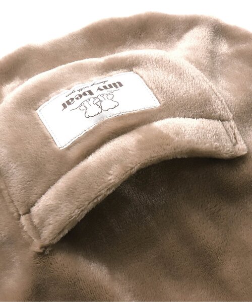 apres les cours（アプレレクール）の「tiny bear 4WAYブランケット（ブランケット・キッズ・ベージュ・FREE）」の16枚目の写真