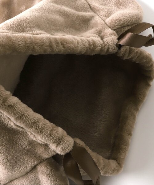 apres les cours（アプレレクール）の「tiny bear 4WAYブランケット（ブランケット・キッズ・ベージュ・FREE）」の17枚目の写真