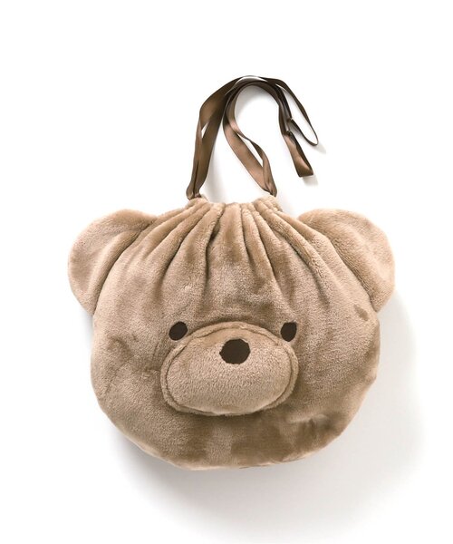 apres les cours（アプレレクール）の「tiny bear 4WAYブランケット（ブランケット・キッズ・ベージュ・FREE）」の9枚目の写真