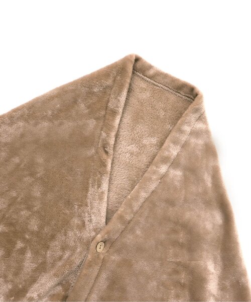 apres les cours（アプレレクール）の「tiny bear 4WAYブランケット（ブランケット・キッズ・ベージュ・FREE）」の4枚目の写真