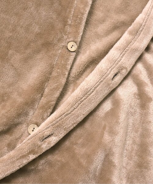 apres les cours（アプレレクール）の「tiny bear 4WAYブランケット（ブランケット・キッズ・ベージュ・FREE）」の5枚目の写真