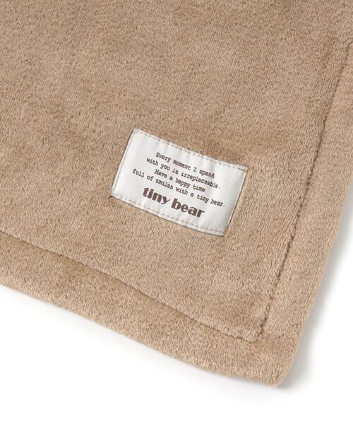 apres les cours（アプレレクール）の「tiny bear 4WAYブランケット（ブランケット・キッズ・ベージュ・FREE）」の6枚目の写真